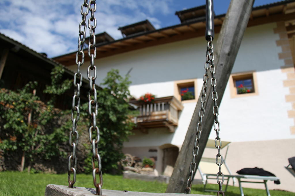 Zu Schgagul Villa Castelrotto Eksteriør bilde