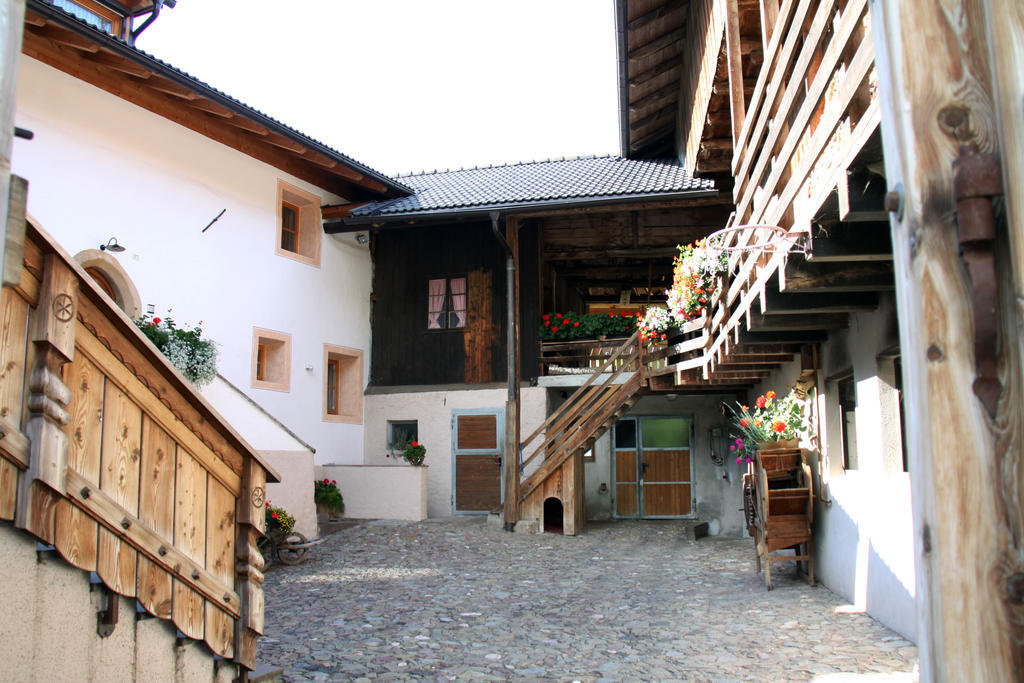 Zu Schgagul Villa Castelrotto Eksteriør bilde
