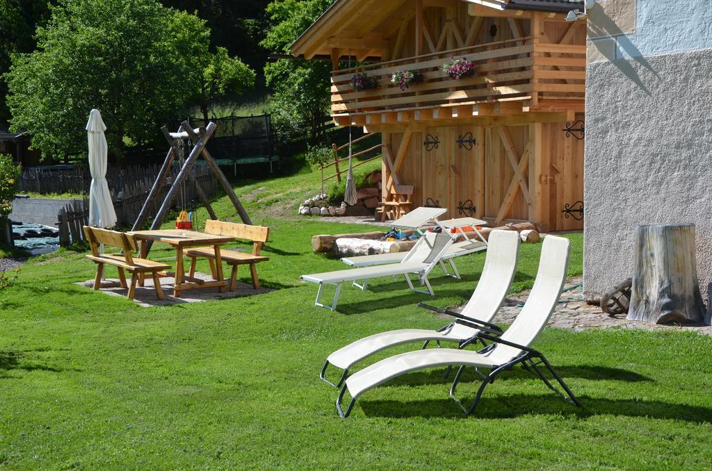 Zu Schgagul Villa Castelrotto Eksteriør bilde