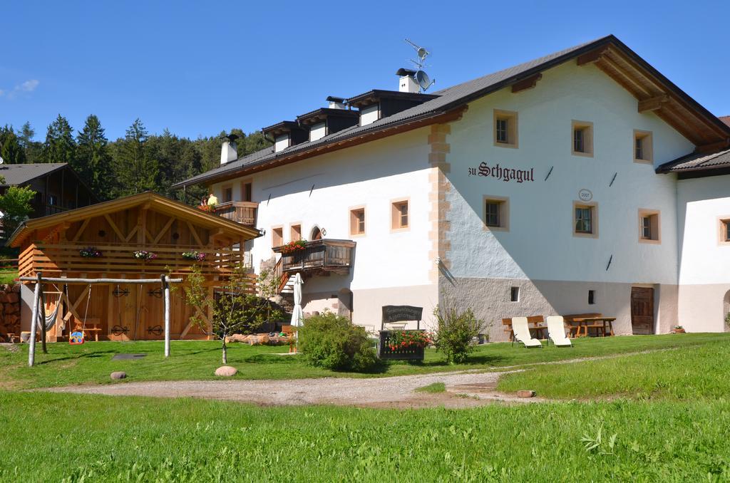 Zu Schgagul Villa Castelrotto Eksteriør bilde
