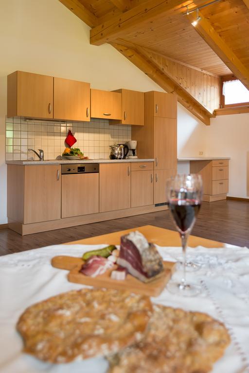 Zu Schgagul Villa Castelrotto Eksteriør bilde